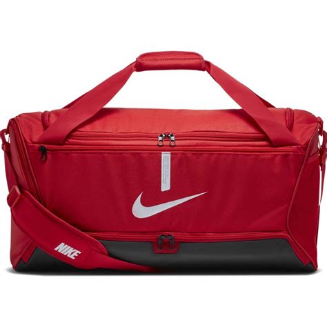 nike club team hardcase voetbaltas rood medium|Nike Academy Team Hardcase voetbaltas (medium, 37 liter).